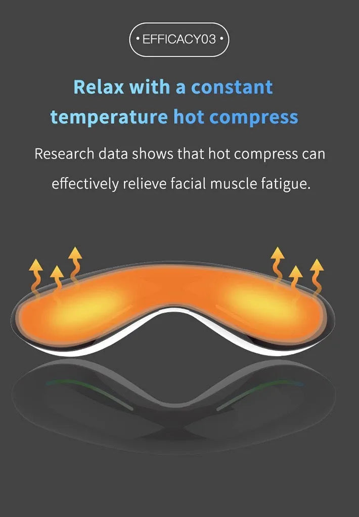 Eyes Vibration Massager Led Therapy Akne - Bellarte Enchanté Eyes Vibration Massager Led Therapy Akne